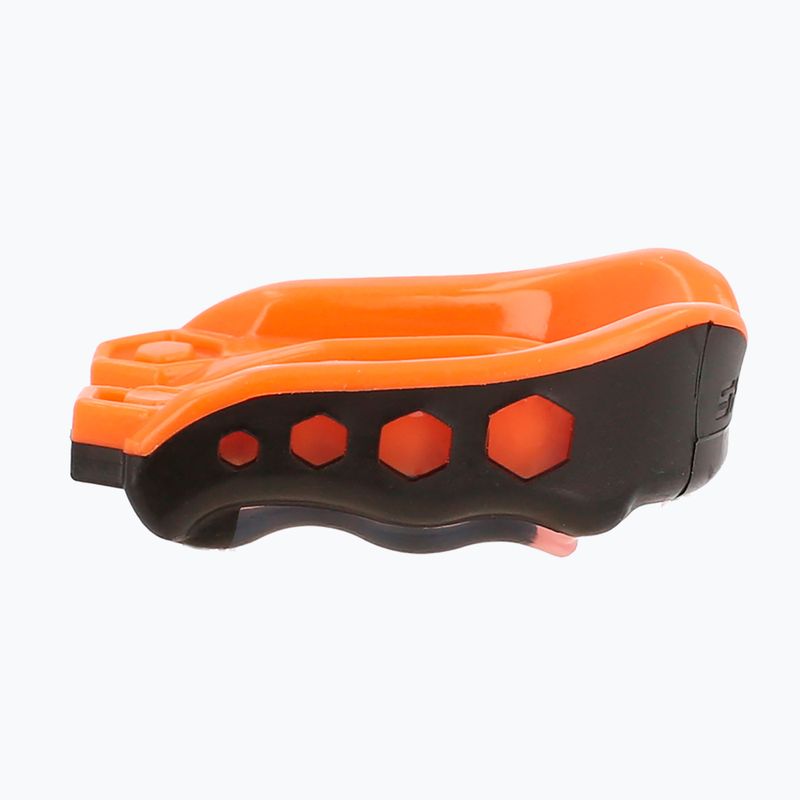 Shock Doctor Gel Max protezione mandibola arancio/nero 2