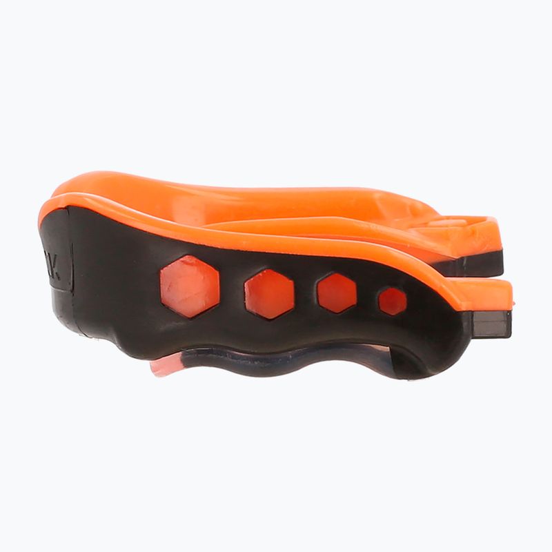 Shock Doctor Gel Max protezione mandibola arancio/nero 3