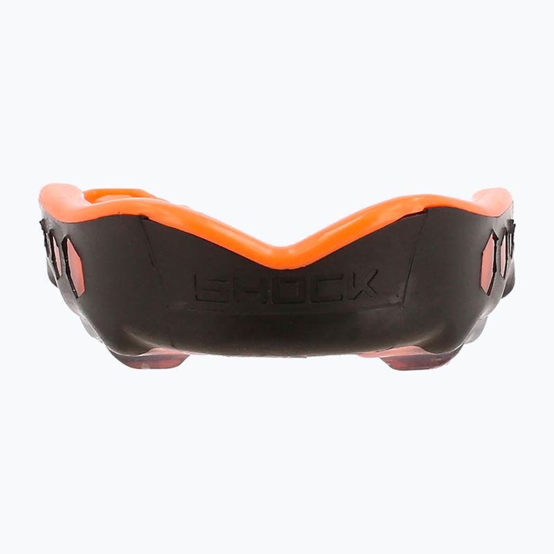 Shock Doctor Gel Max protezione mandibola arancio/nero 4
