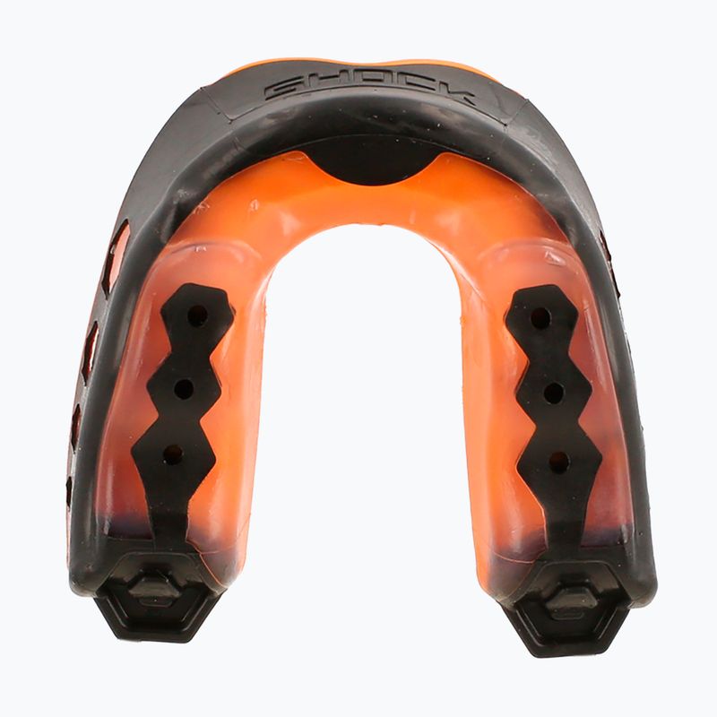 Shock Doctor Gel Max protezione mandibola arancio/nero 5