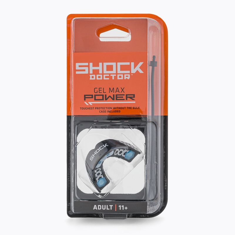 Shock Doctor Gel Max, protezione della mascella in carbonio