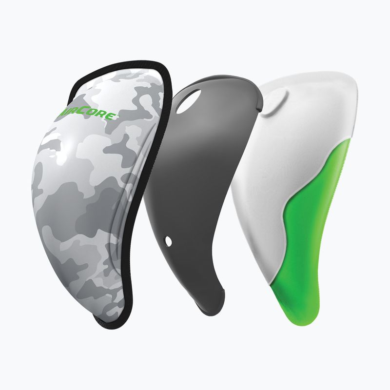 Shorts da uomo per sport da combattimento Shock Doctor AirCore Cup Compression white 2