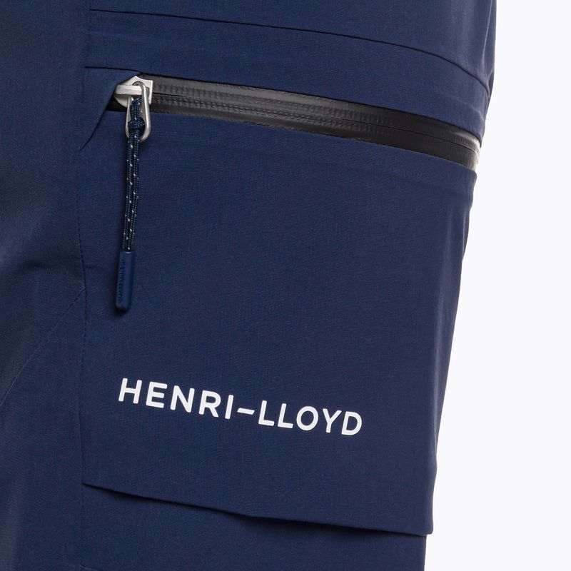 Pantaloni da vela Henri-Lloyd Antiqua 2.5L Bib blu navy da uomo 3