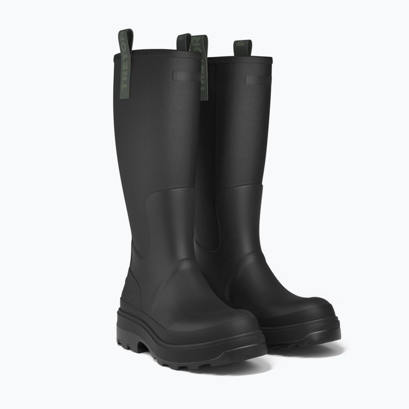 Tretorn Bryum nero, scarpe da ginnastica da donna 9