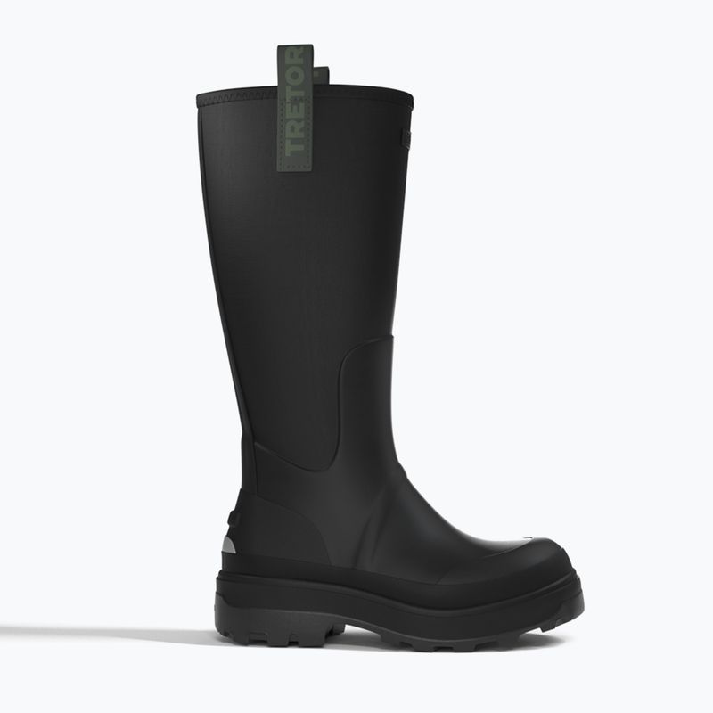 Tretorn Bryum nero, scarpe da ginnastica da donna 10