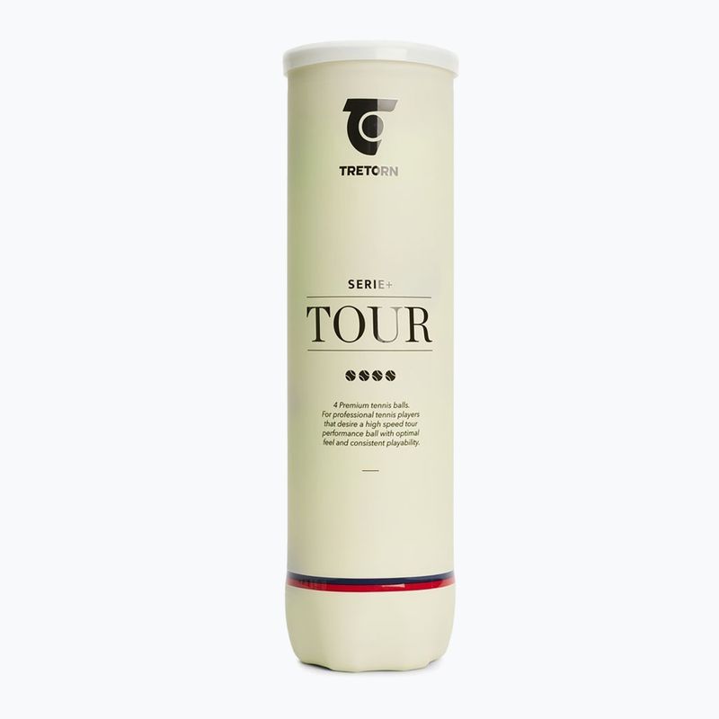Palline da tennis Tretorn Serie+ Tour 4 pz. 3