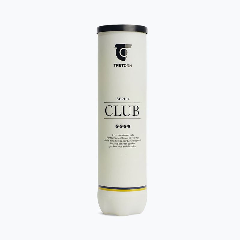 Palline da tennis Tretorn Serie+ Club 4 pz.