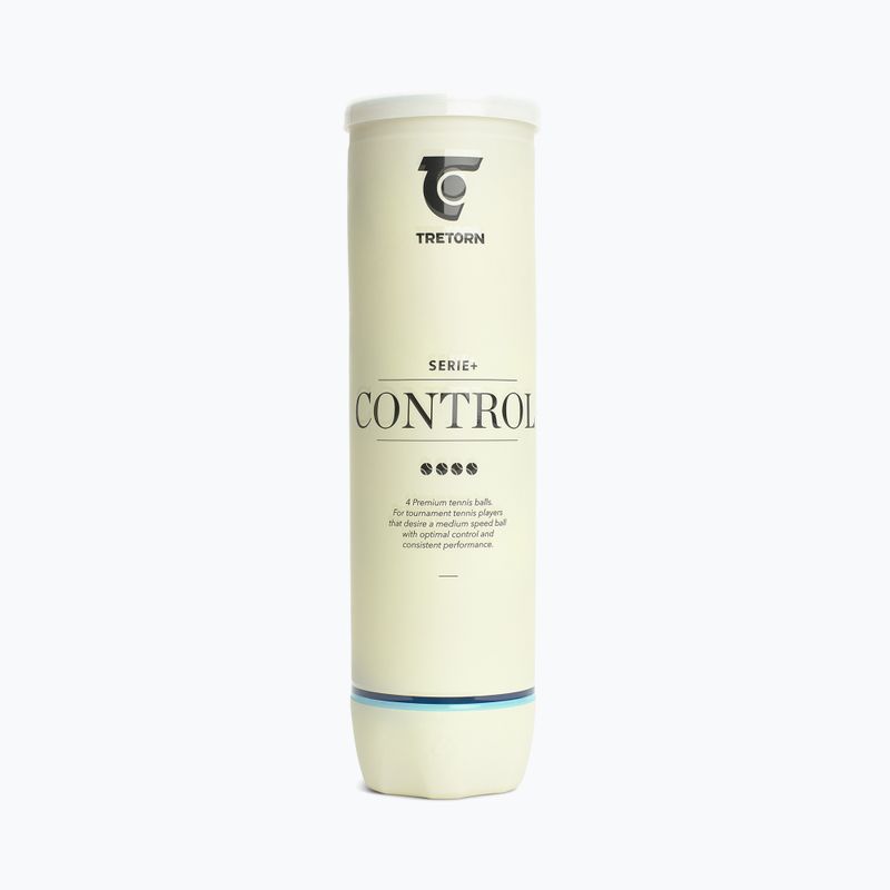 Palline da tennis Tretorn Serie+ Control 3T011 4 pz. 2