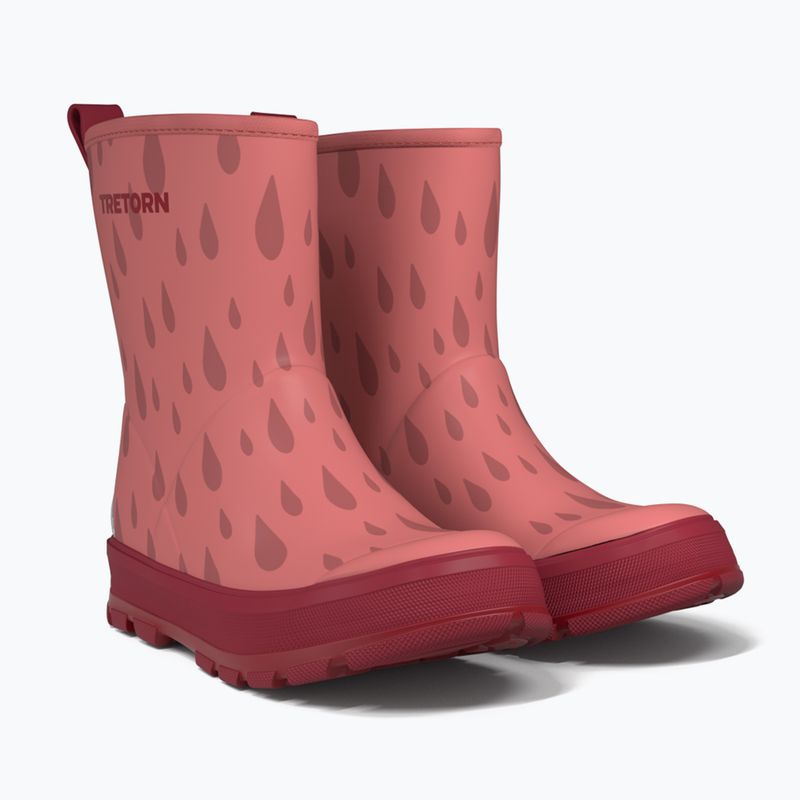 Tretorn Simris, scarpe da ginnastica per bambini in cedro polveroso 10