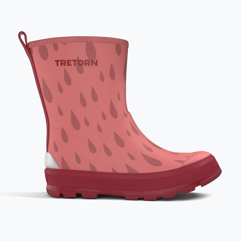 Tretorn Simris, scarpe da ginnastica per bambini in cedro polveroso 11