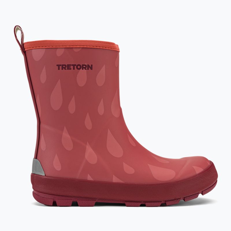 Tretorn Simris, scarpe da ginnastica per bambini in cedro polveroso 2