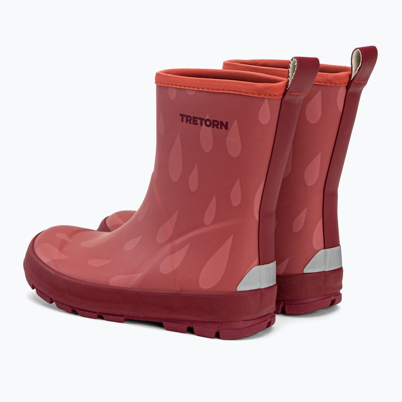 Tretorn Simris, scarpe da ginnastica per bambini in cedro polveroso 3
