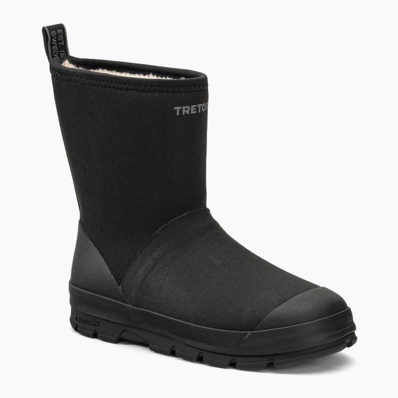 Stivali da neve per bambini Tretorn Mimas Hybrid jet black
