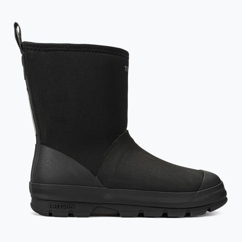 Stivali da neve per bambini Tretorn Mimas Hybrid jet black 2