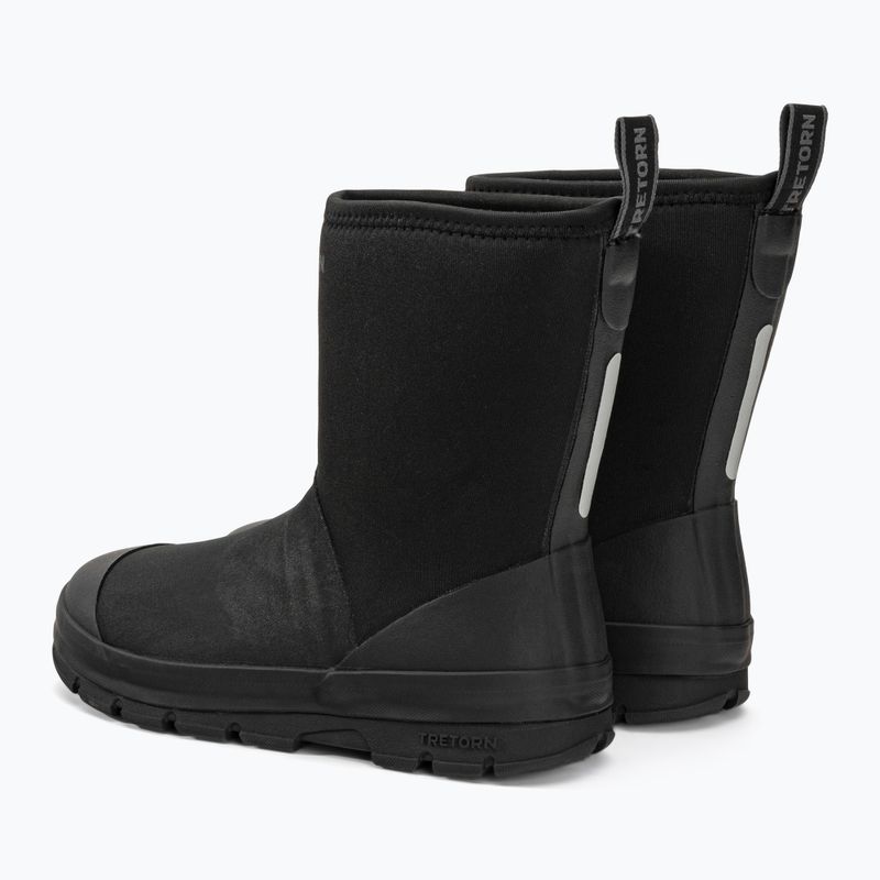 Stivali da neve per bambini Tretorn Mimas Hybrid jet black 3