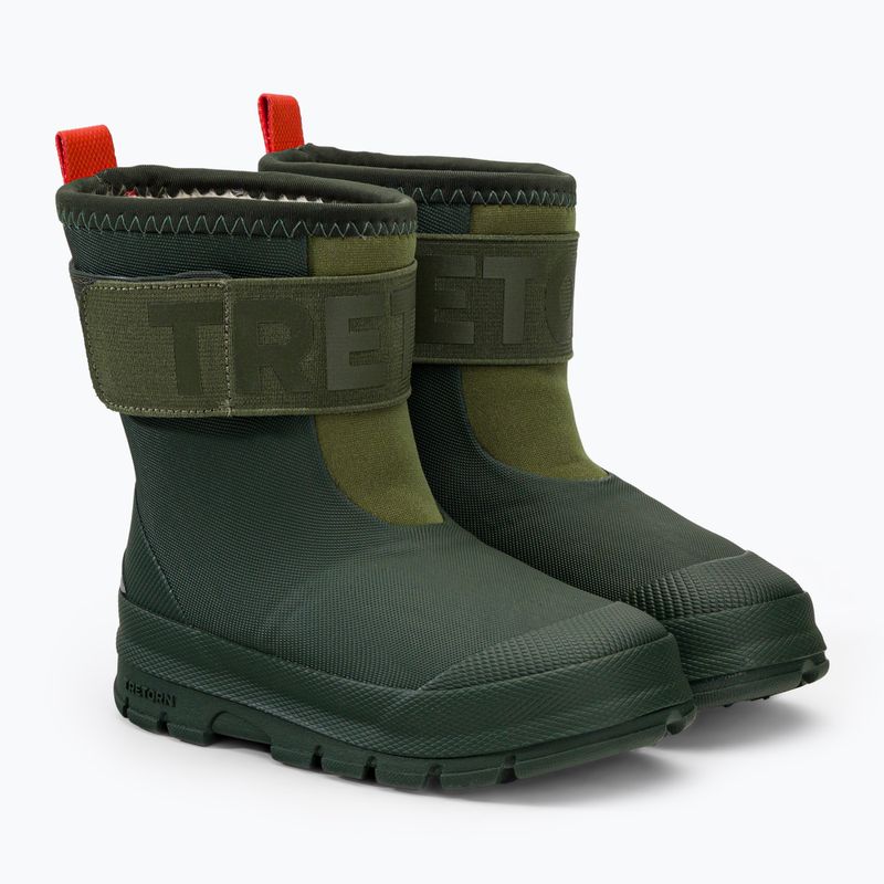 Tretorn Mag duffel verde, scarpe da ginnastica per bambini 4