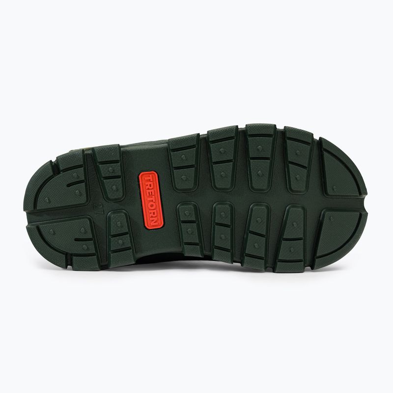 Tretorn Mag duffel verde, scarpe da ginnastica per bambini 5