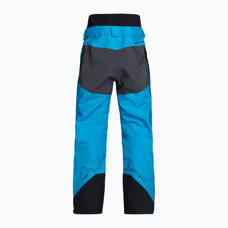 Pantaloni da sci Peak Performance M Shielder R&S uomo blu scuba 2