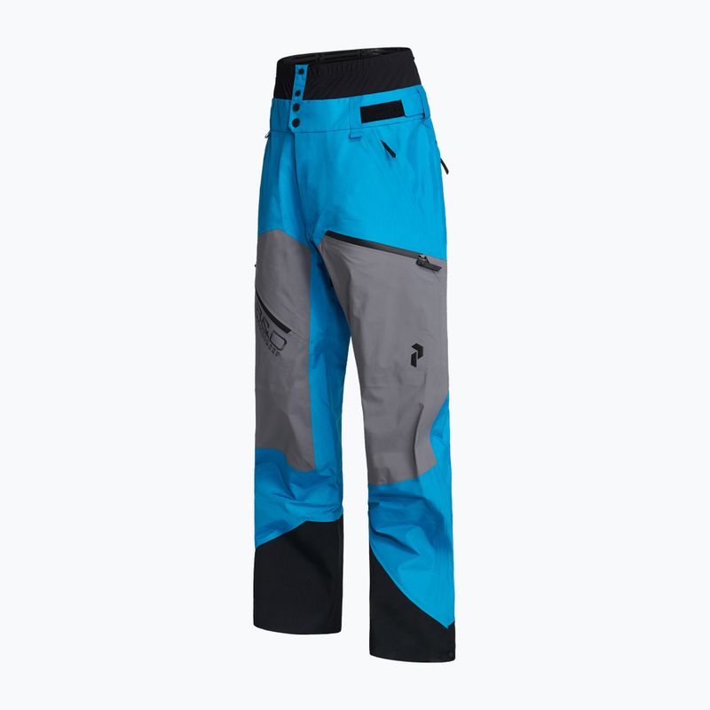 Pantaloni da sci Peak Performance M Shielder R&S uomo blu scuba 3