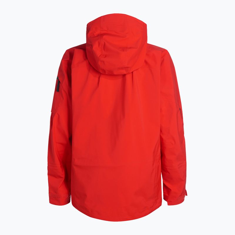 Giacca da sci da uomo Peak Performance M Alpine racing red 3