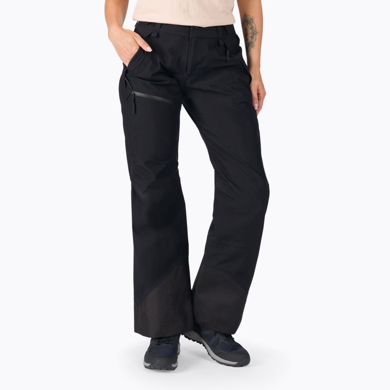 Pantaloni da sci da donna Peak Performance W Vertical 3L nero