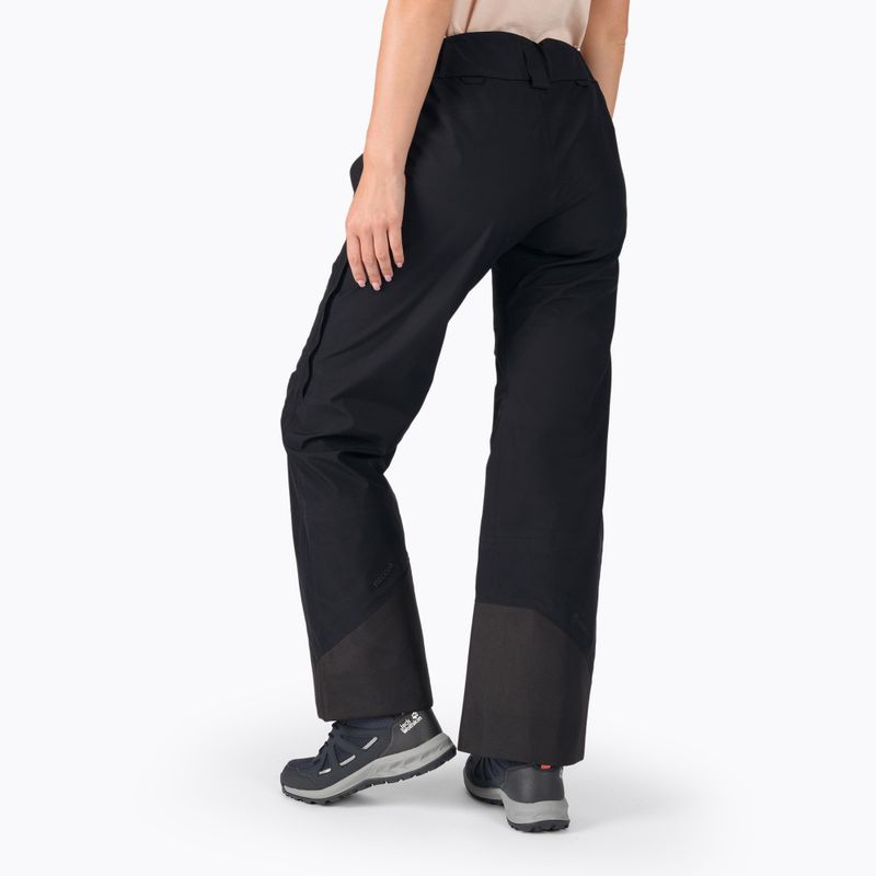 Pantaloni da sci da donna Peak Performance W Vertical 3L nero 3