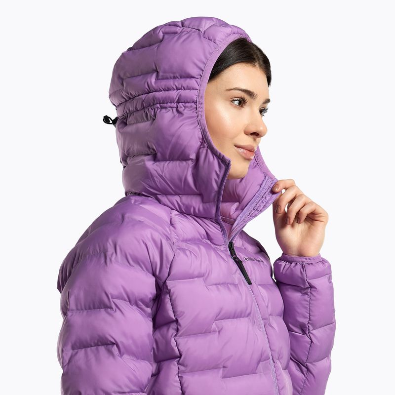 Piumino donna Peak Performance W Argon Hood azione lilla 4