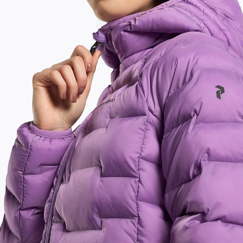 Piumino donna Peak Performance W Argon Hood azione lilla 5