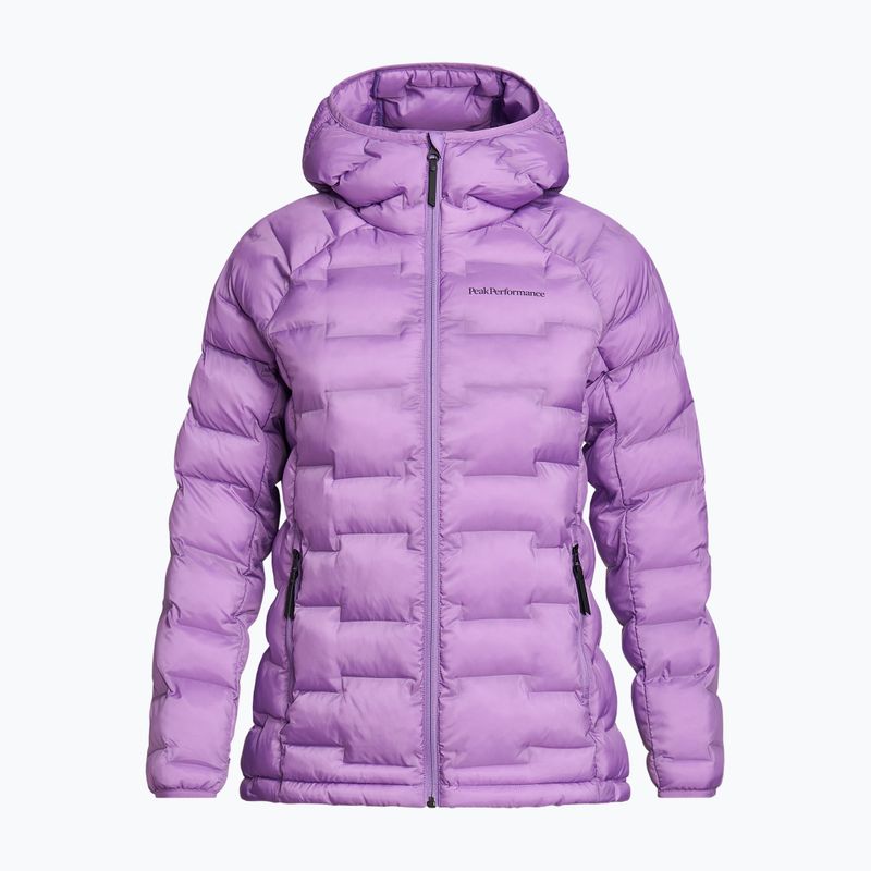 Piumino donna Peak Performance W Argon Hood azione lilla 7