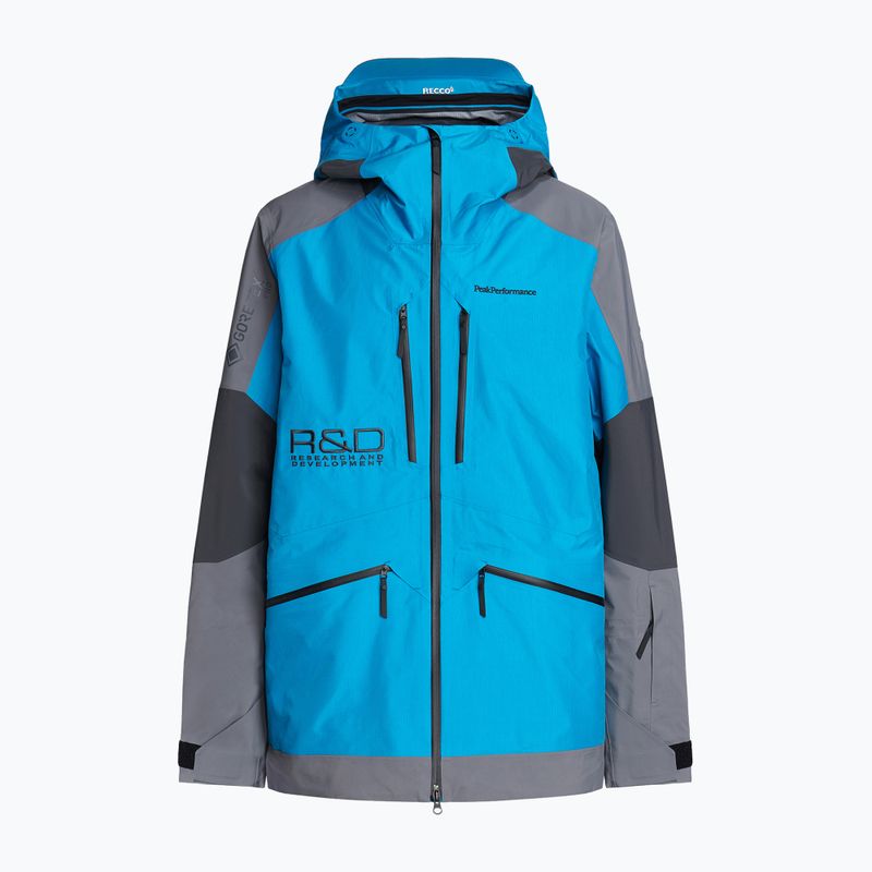 Giacca da sci da uomo Peak Performance M Shielder R&S blu scuba