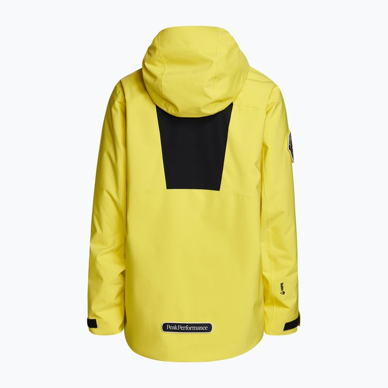 Giacca da sci da uomo Peak Performance M Vertixs 2L citrino 2