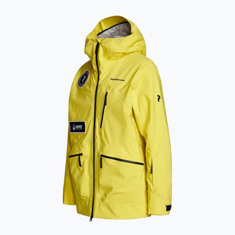 Giacca da sci da uomo Peak Performance M Vertixs 2L citrino 3