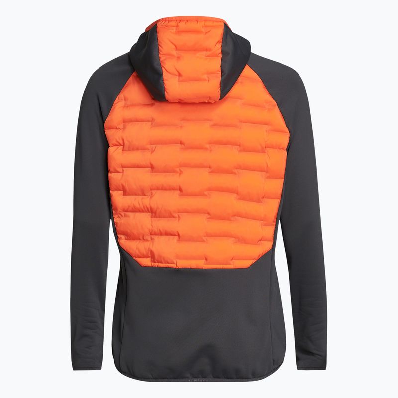 Giacca Peak Performance M Argon Hybrid Hood Uomo zeal orange 2