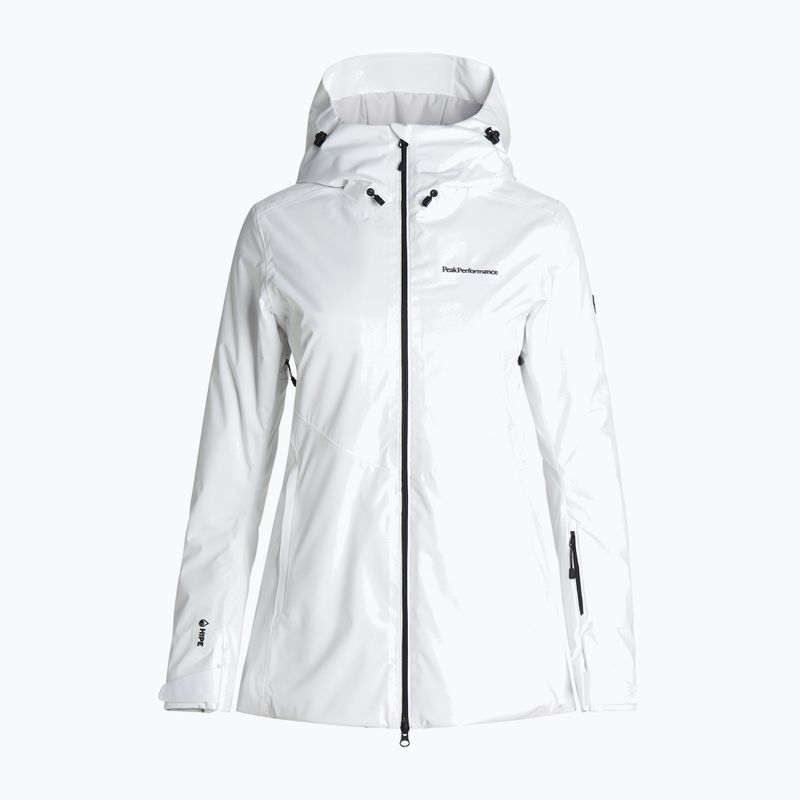 Giacca da sci donna Peak Performance W Anima Long bianco sporco