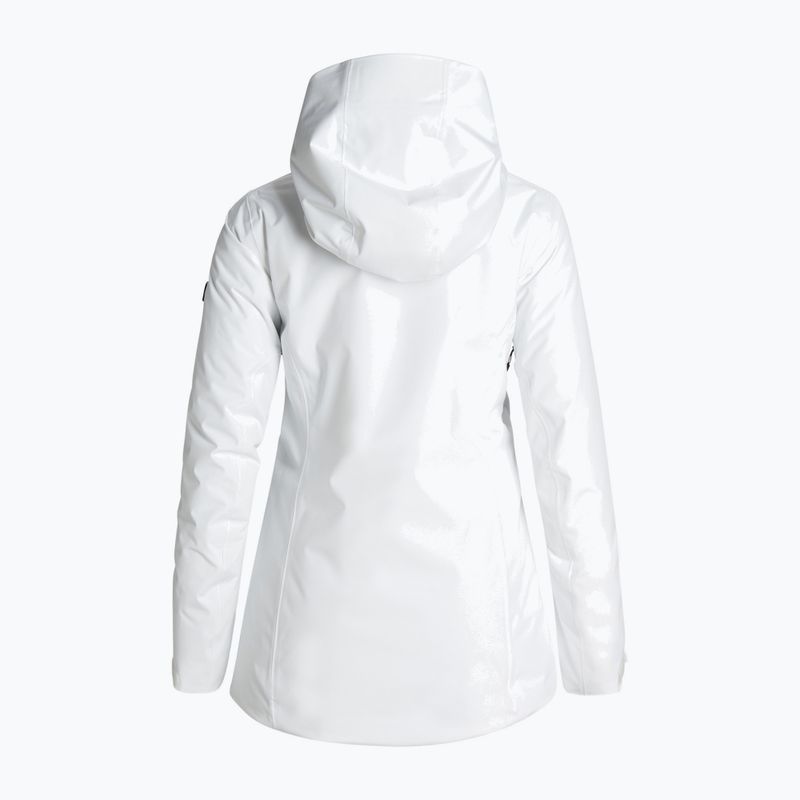 Giacca da sci donna Peak Performance W Anima Long bianco sporco 2