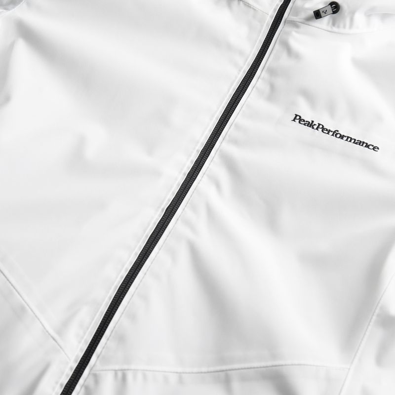 Giacca da sci donna Peak Performance W Anima Long bianco sporco 4