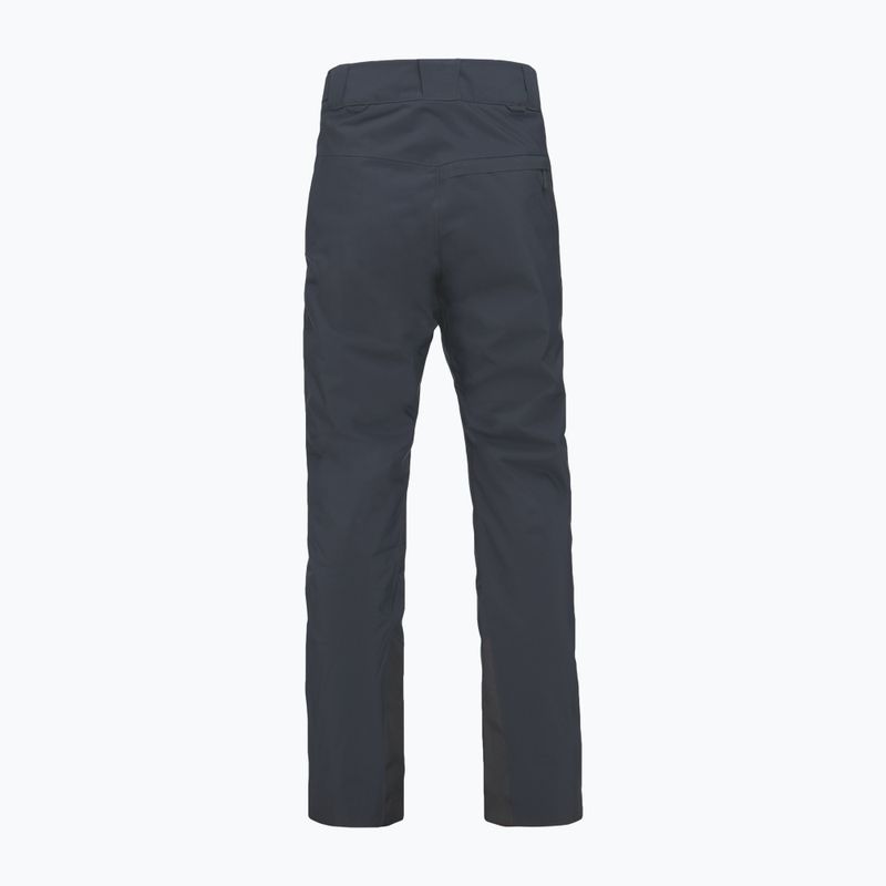 Pantaloni da sci da uomo Peak Performance M Maroon 2021 nero 2