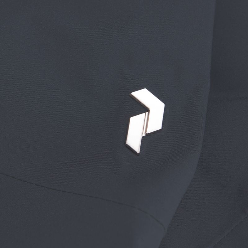 Pantaloni da sci da uomo Peak Performance M Maroon 2021 nero 5