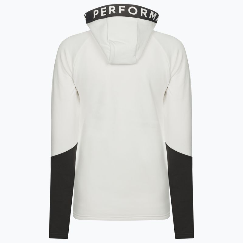 Peak Performance W Rider Zip Hood donna bianco sporco 8