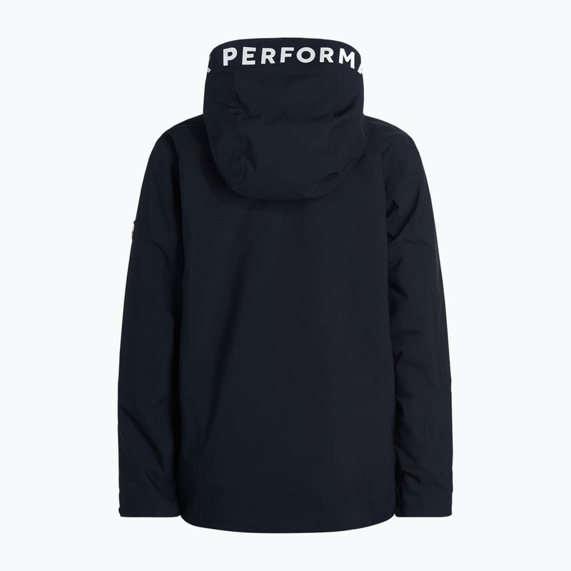 Giacca da sci Peak Performance M Rider da uomo, nero 2