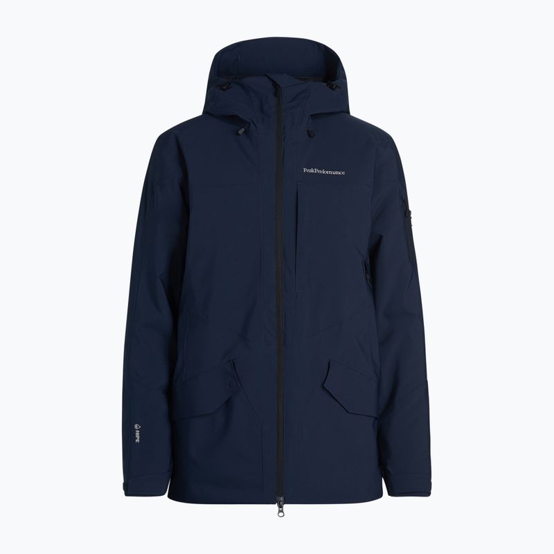 Giacca da sci da uomo Peak Performance M Maroon 2021 blu shadow