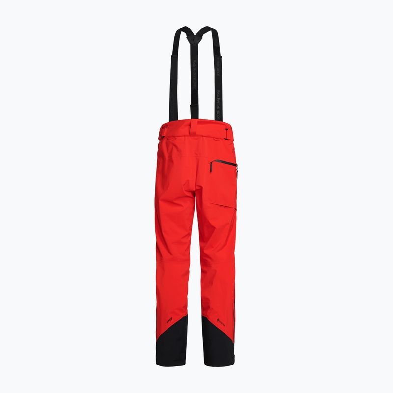 Pantaloni da sci da uomo Peak Performance M Alpine racing red 2