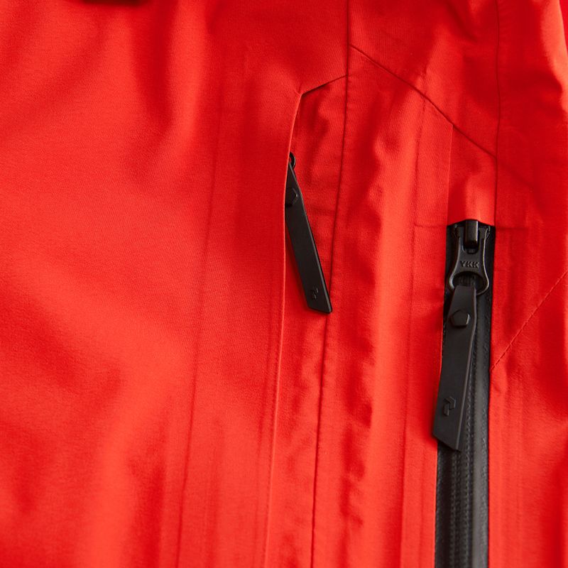 Pantaloni da sci da uomo Peak Performance M Alpine racing red 5