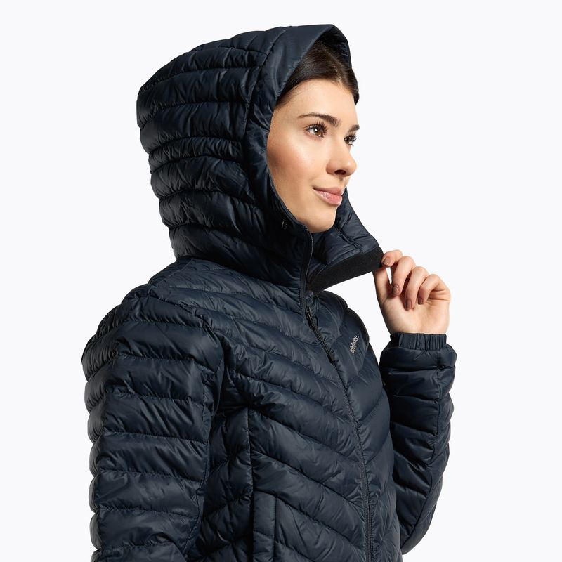 Piumino Peak Performance Donna W Frost Down Hood blu shadow 4