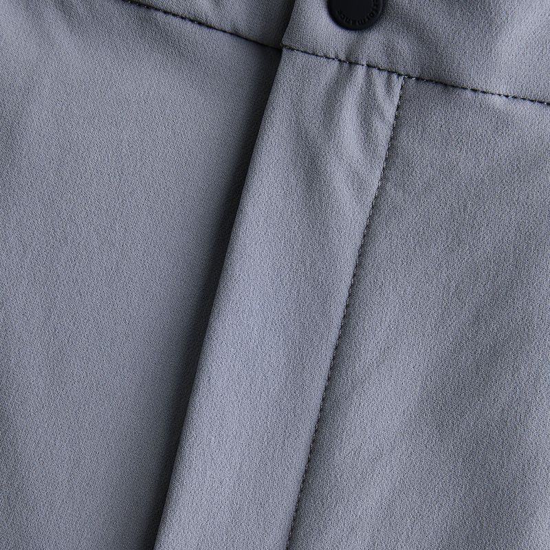 Pantaloncini Peak Performance Stretch Trek da uomo, grigio/nero, silenziosi 4