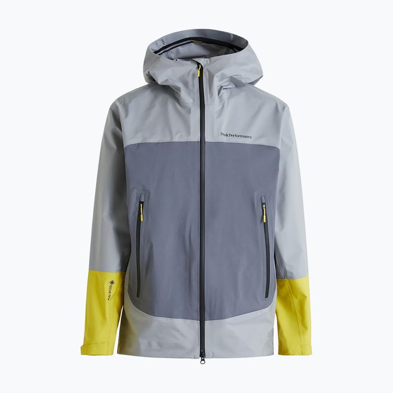 Giacca da pioggia Peak Performance Vislight Gore Tex Light soud mist da uomo
