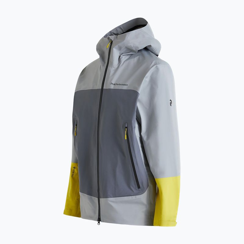 Giacca da pioggia Peak Performance Vislight Gore Tex Light soud mist da uomo 2