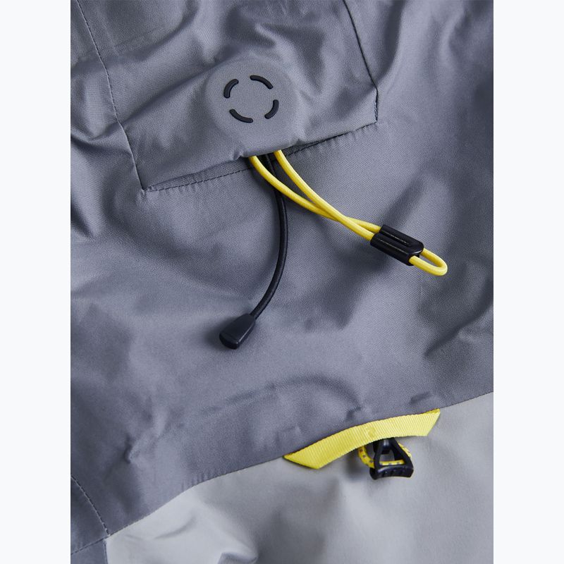 Giacca da pioggia Peak Performance Gore Tex Pro quiet grey da uomo 9