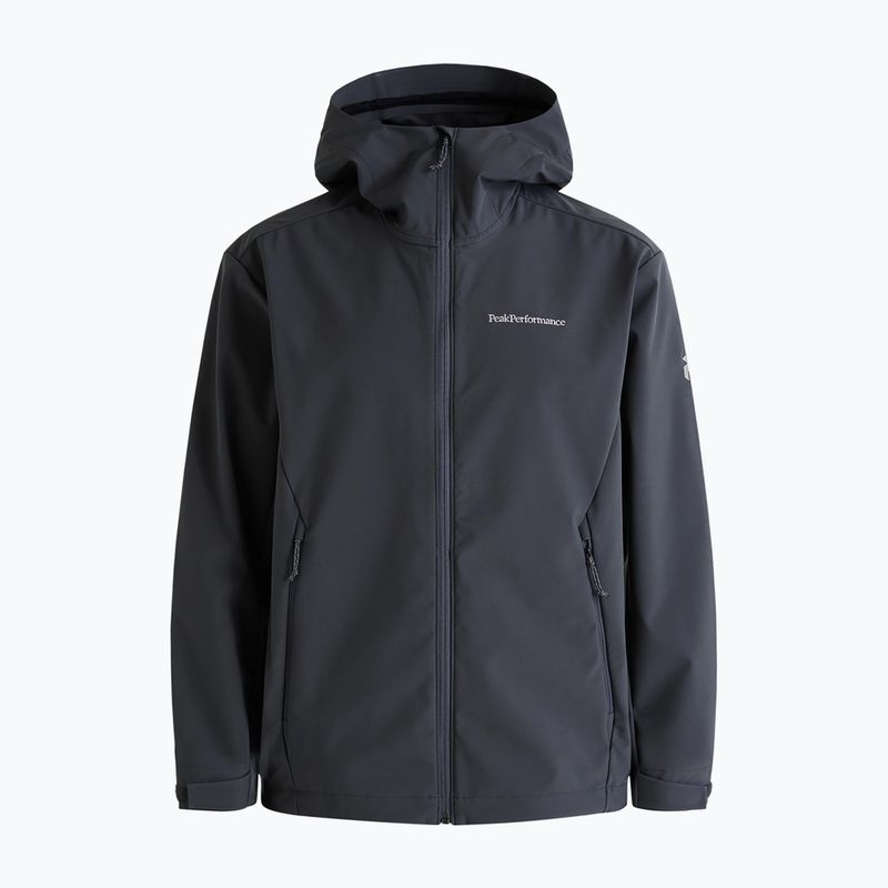 Giacca softshell da uomo Peak Performance Explore Hood motion grey