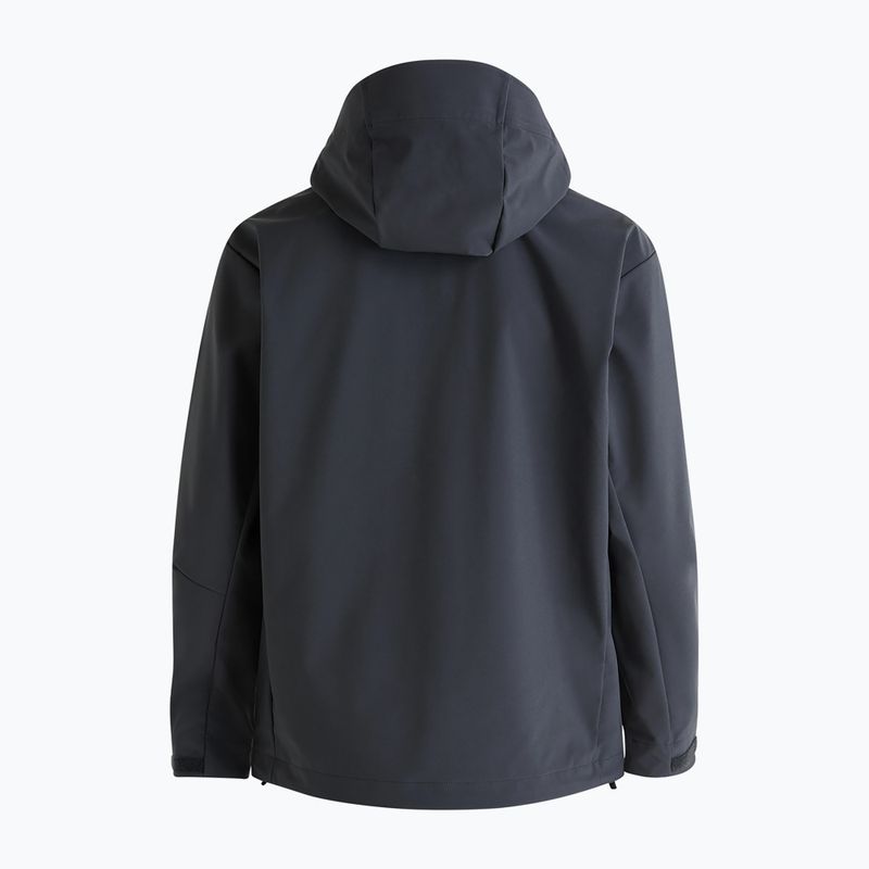 Giacca softshell da uomo Peak Performance Explore Hood motion grey 3